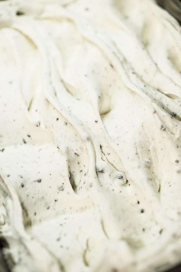 Ice cream preparation stock image. Image of cold, kitchen 45461995