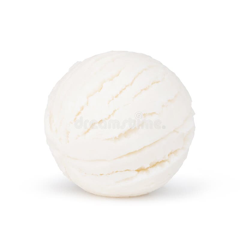 ice cream ball Stock Photo by gresei