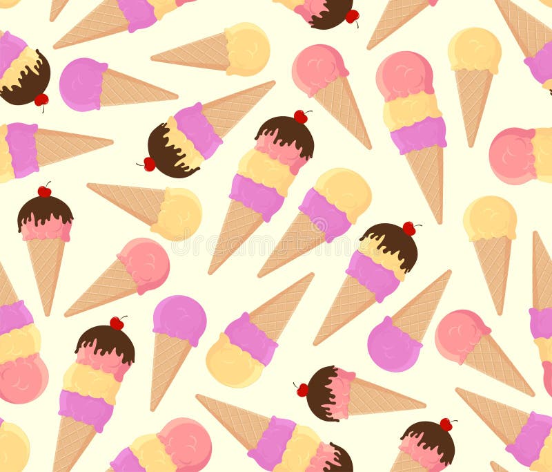 Vector Art Ice Cream Shop Set Toppings Shake Stock Vector - Illustration of  chopped, rainbow: 38727555