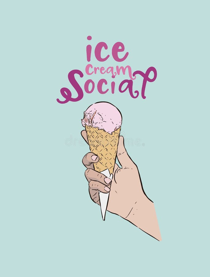 free clipart ice cream social