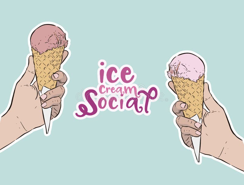 free clipart ice cream social