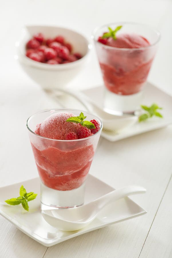 Ice cream sorbet stock photo. Image of blueberry, sorbet 57514734