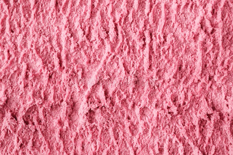 Ice cream texture