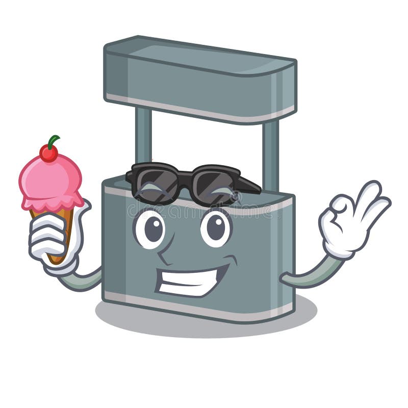 Ice Cream Stand Stock Illustrations 1,489 Ice Cream Stand Stock