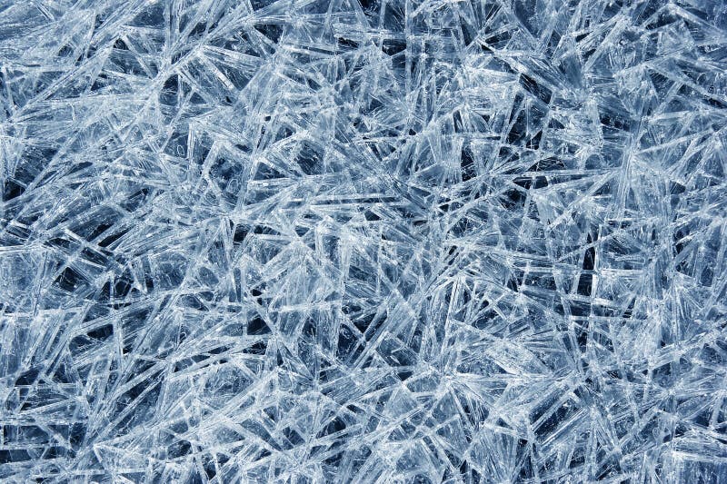 Ice crystals. stock photo. Image of thin, cold, sharp 27438708