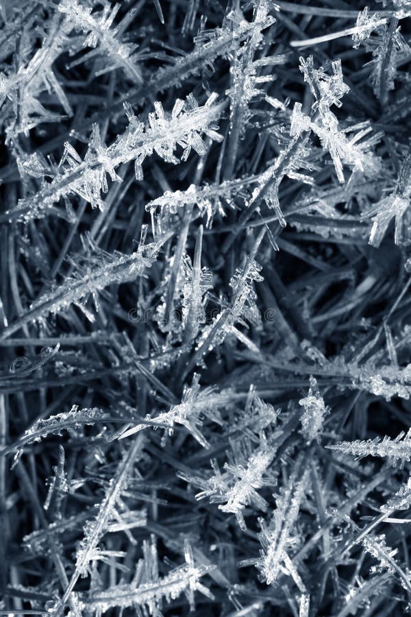 Ice crystals