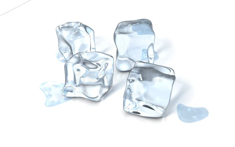 An ice cube