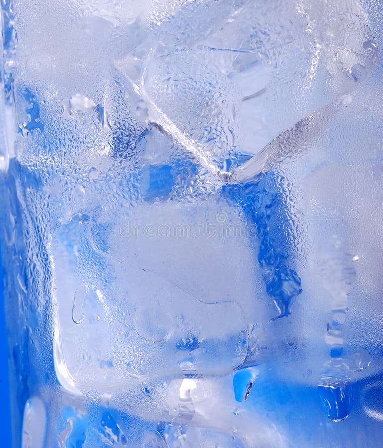 Ice cube royalty free stock photography