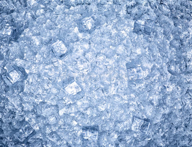 Ice Cube Background Cool Water Freeze Stock Image Image of melting