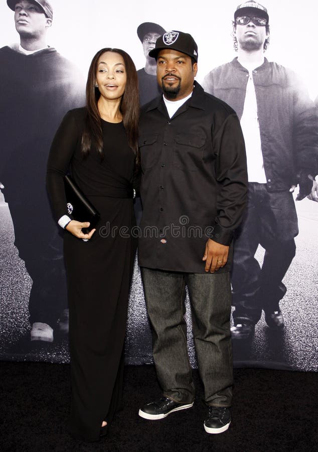 Ice Cube and Kimberly Woodfuff Editorial Image - Image of film, kimberly:  57809300