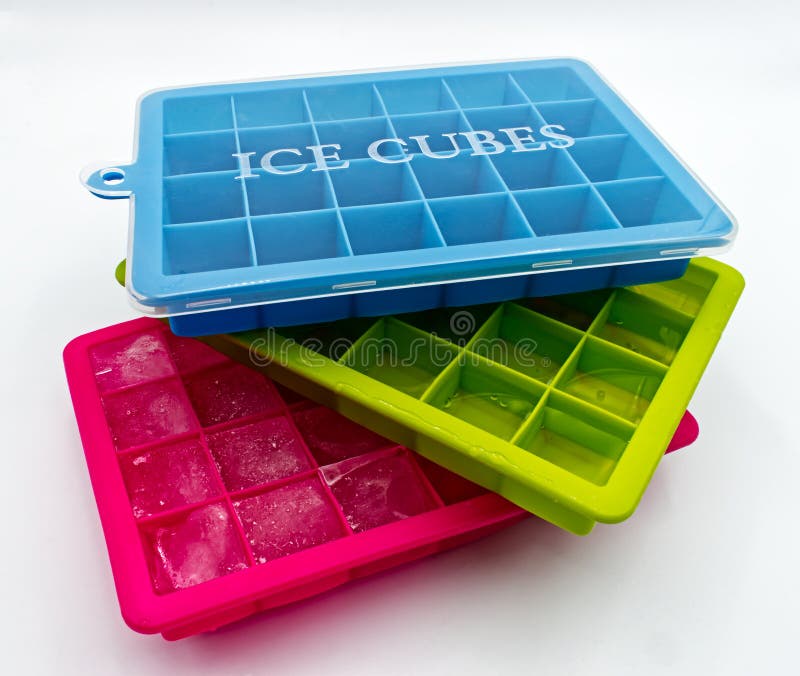 Vintage Ice Cube Tray Stock Photo - Download Image Now - Ice Cube