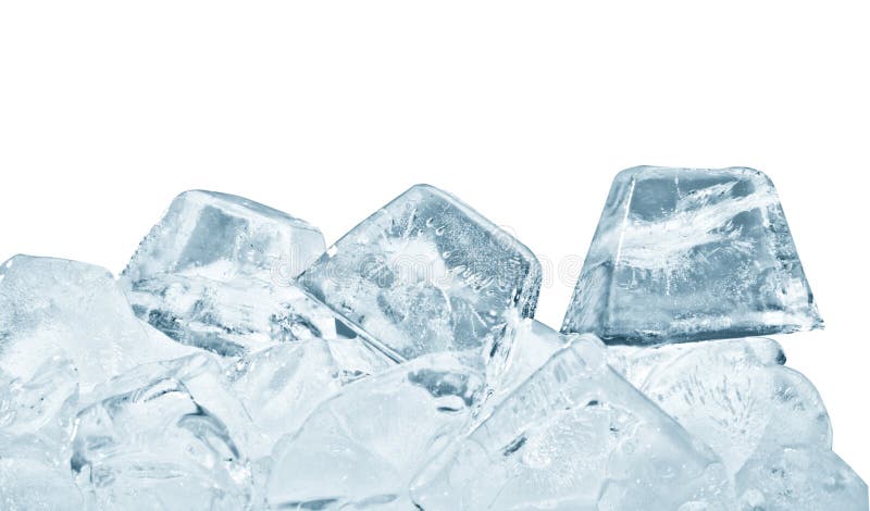 Frozen Ice Cube Stock Photo 1055922887