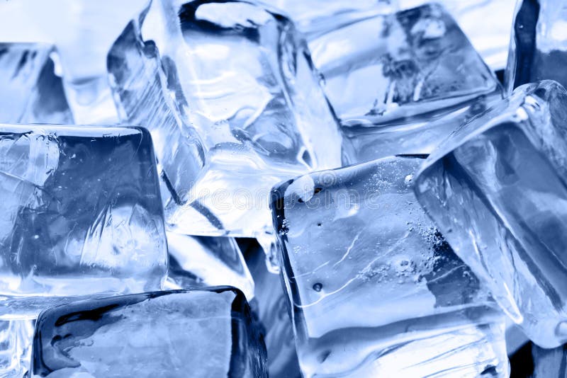 Chipped ice stock image. Image of freeze, cold, freshness 10289231