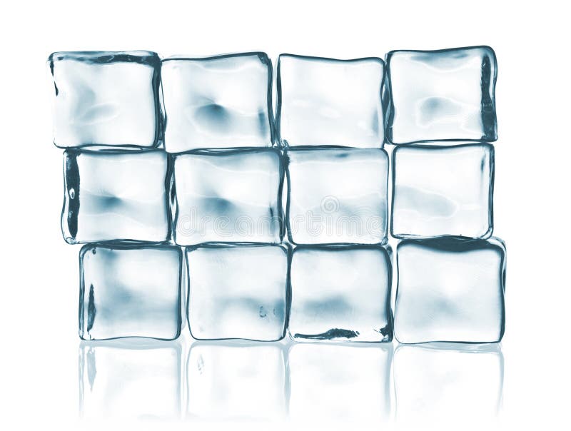 Ice cubes