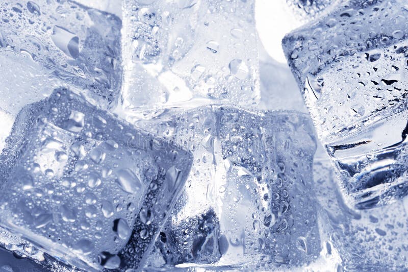 Colored Plastic Ice Cubes Stock Photo - Download Image Now - Ice