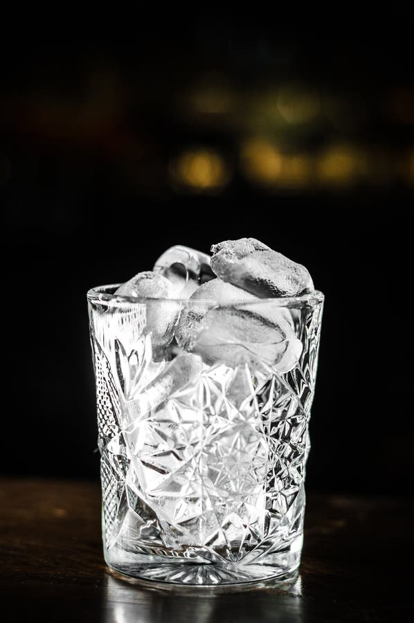 Big Ice Cube in a Glass. Ice Texture Details Stock Photo by ©checat  360978606