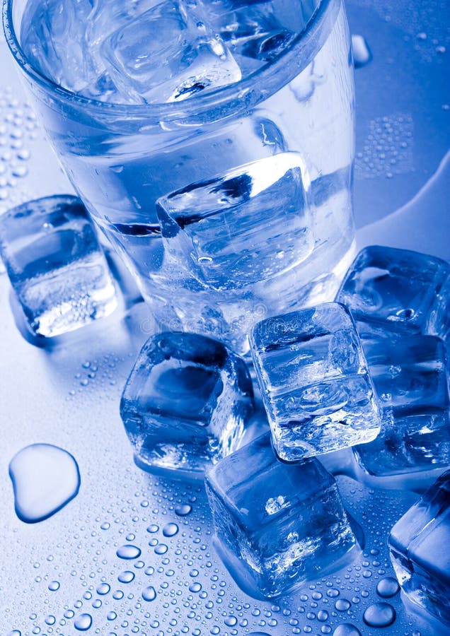 Ice drink stock photos