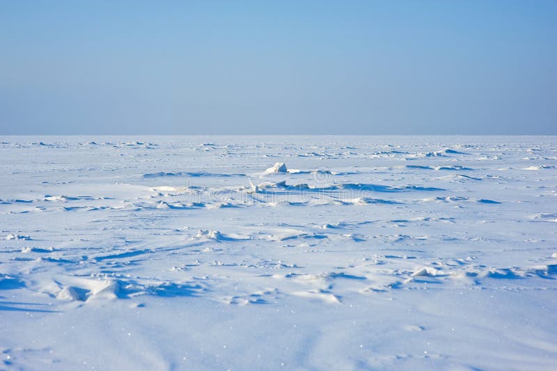 Ice field