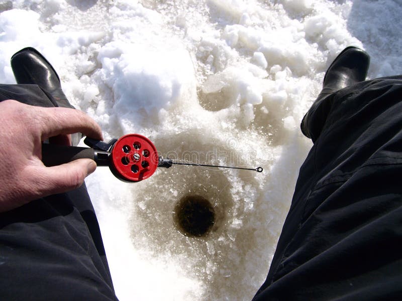 Ice fishing
