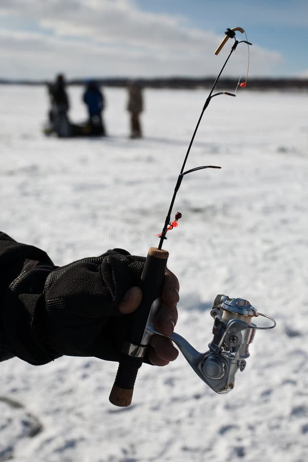 Woman in Bikini Fishing and Paddle Boarding Stock Photo Image of