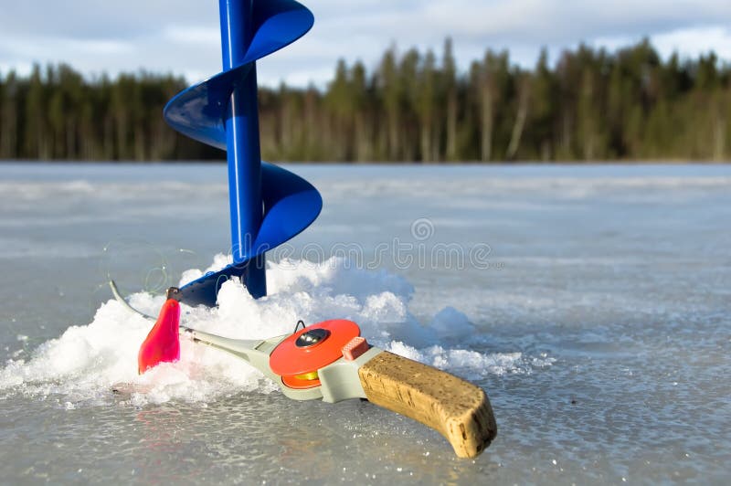 Ice fishing