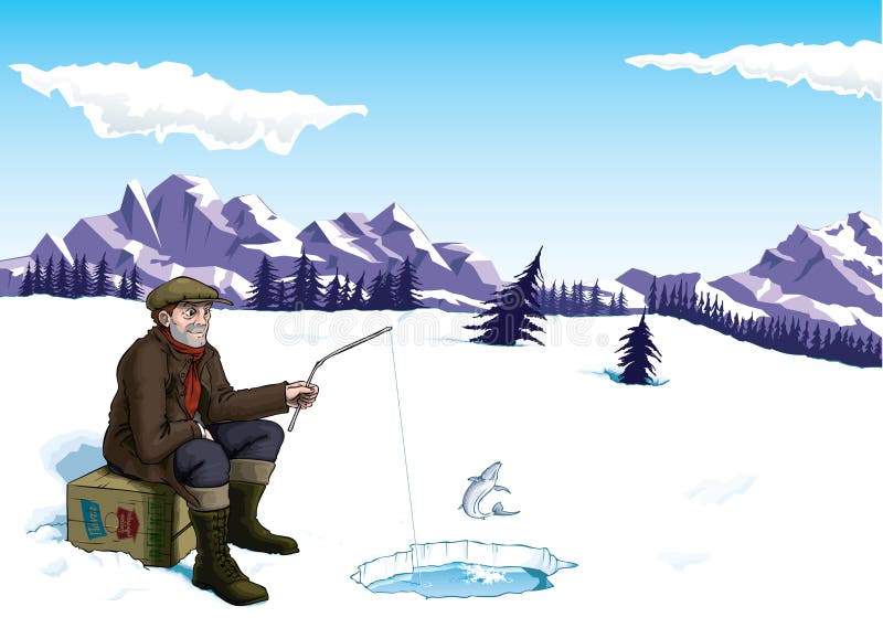 Ice fishing