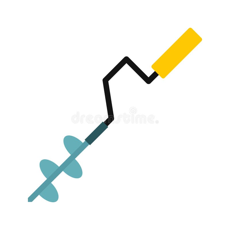 Ice Auger Stock Illustrations – 527 Ice Auger Stock Illustrations