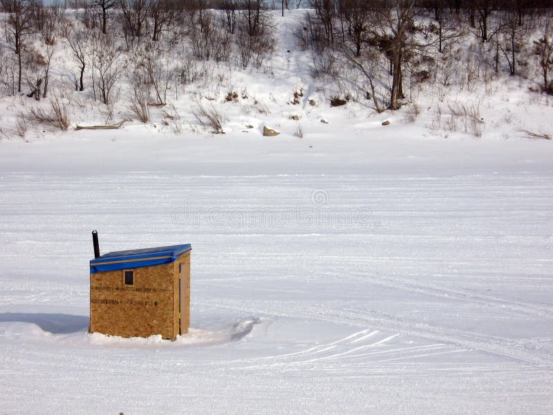 207 Ice Fishing Shack Stock Photos Free & RoyaltyFree Stock Photos