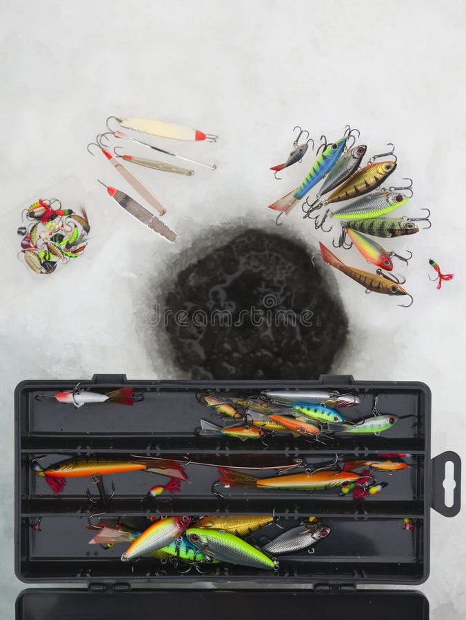 Ice fishing lures