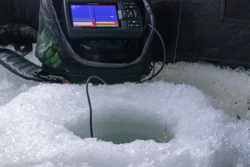 Ice Fishing on Sherman Reservoir Editorial Stock Image - Image of  recreation, fish: 171857084