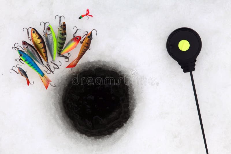 Ice fishing tools