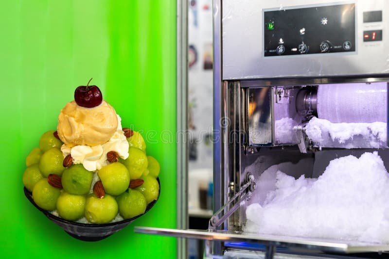 Bingsu Machine Stock Photos - Free & Royalty-Free Stock Photos