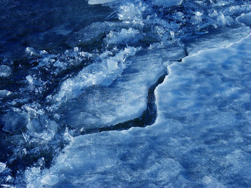 Ice floe