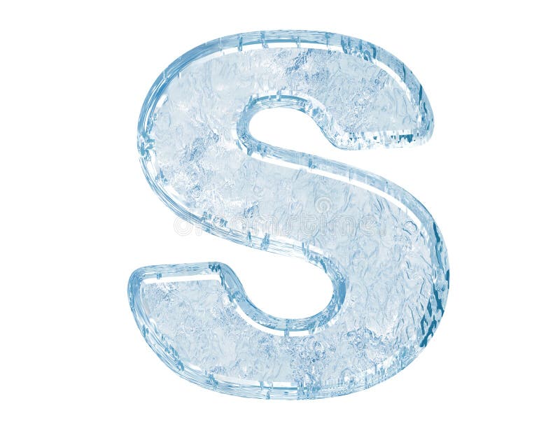 Ice font