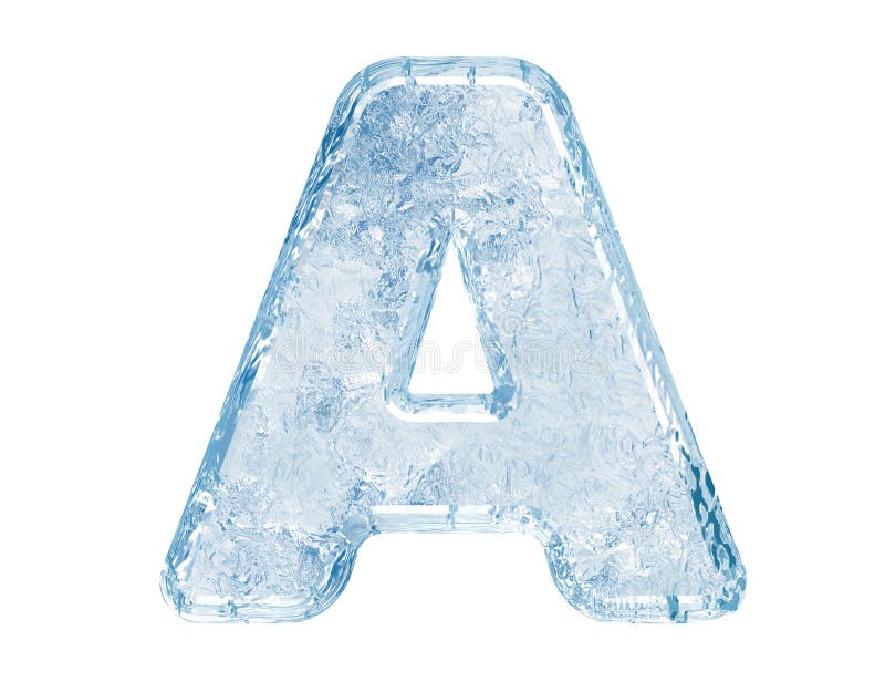 Ice font