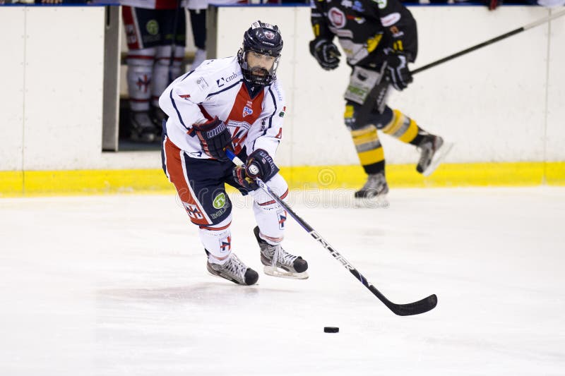 Face Off In Ice Hockey Game Editorial Image Image of puck, match