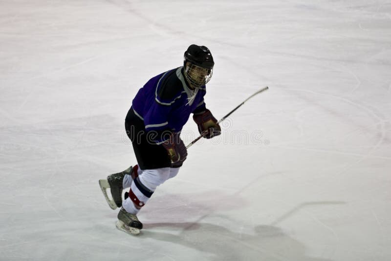 Ice Hockey Action stock images