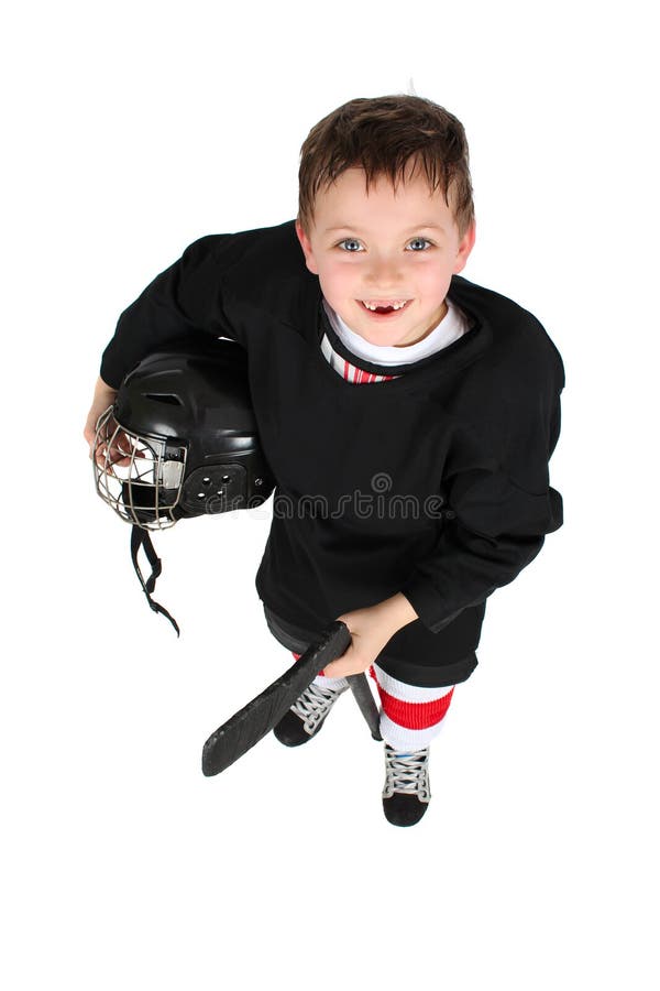 Ice Hockey Boy