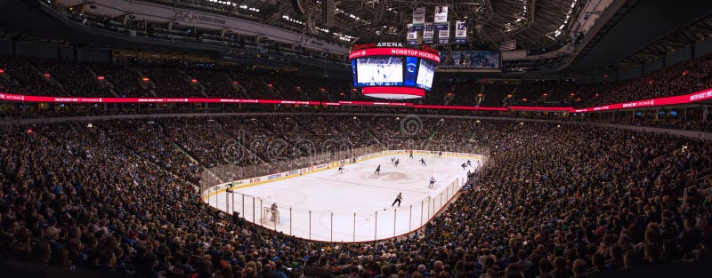 Rogers Arena Picture Vancouver Canucks Panoramic