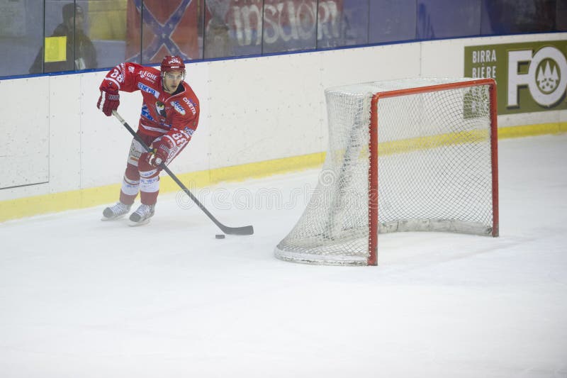 Ice Hockey Italian Premier League Editorial Stock Image Image of