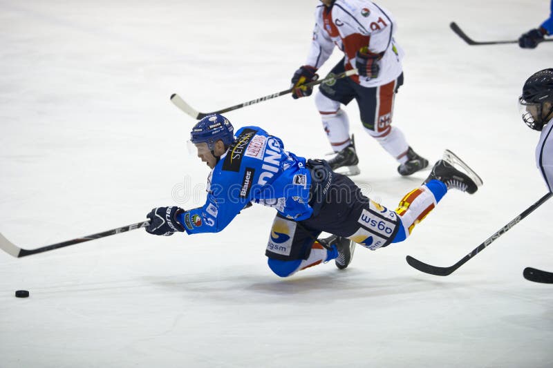 Ice Hockey Italian Premier League Editorial Image Image of milan