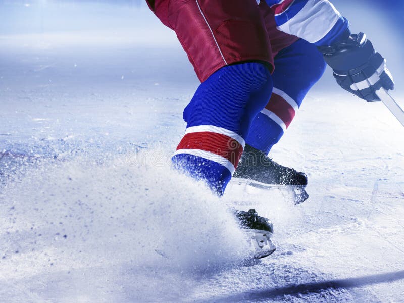 Ice hockey goal stock image. Image of score, goalie, team 10270733