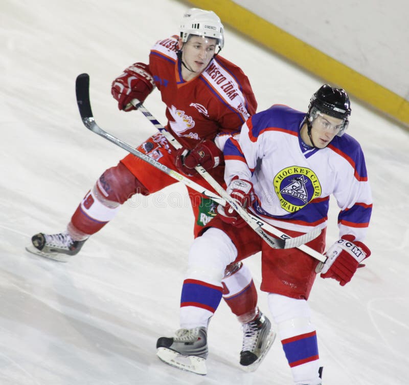 Ice hockey players editorial photography. Image of stadium 12675982