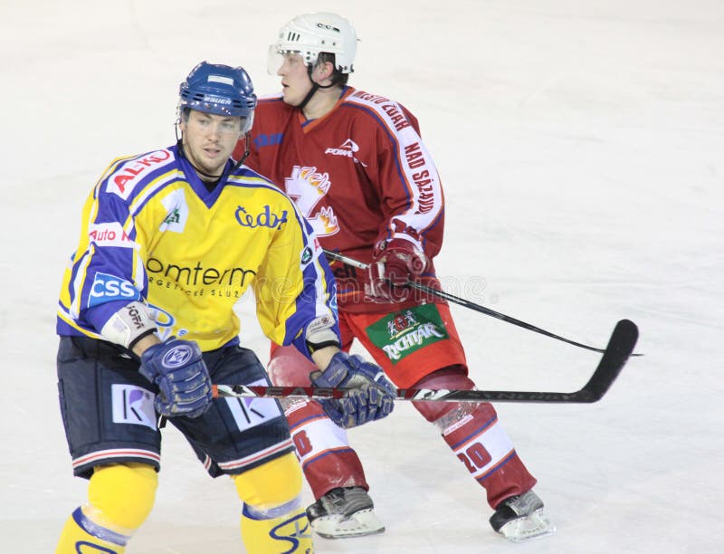 Ice hockey players editorial photography. Image of league 12359867