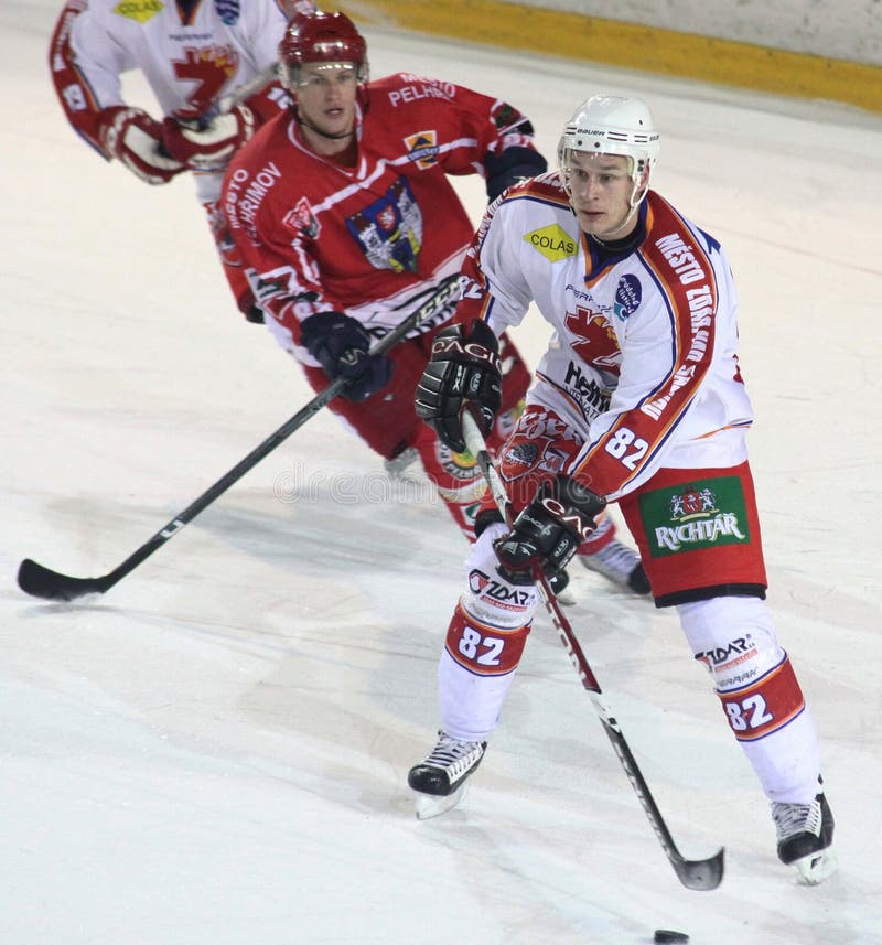 Ice hockey players editorial stock image. Image of players 13217474