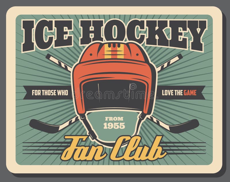 Ice hockey sport player sticks and goalie helmet royalty free illustration Ice hockey sport player sticks and goalie helmet royalty free illustration