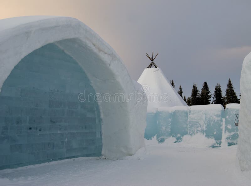 Ice hotel