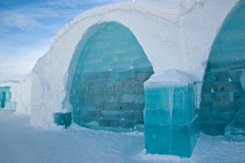 Ice hotel