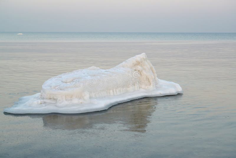 Isola baltico il mare.