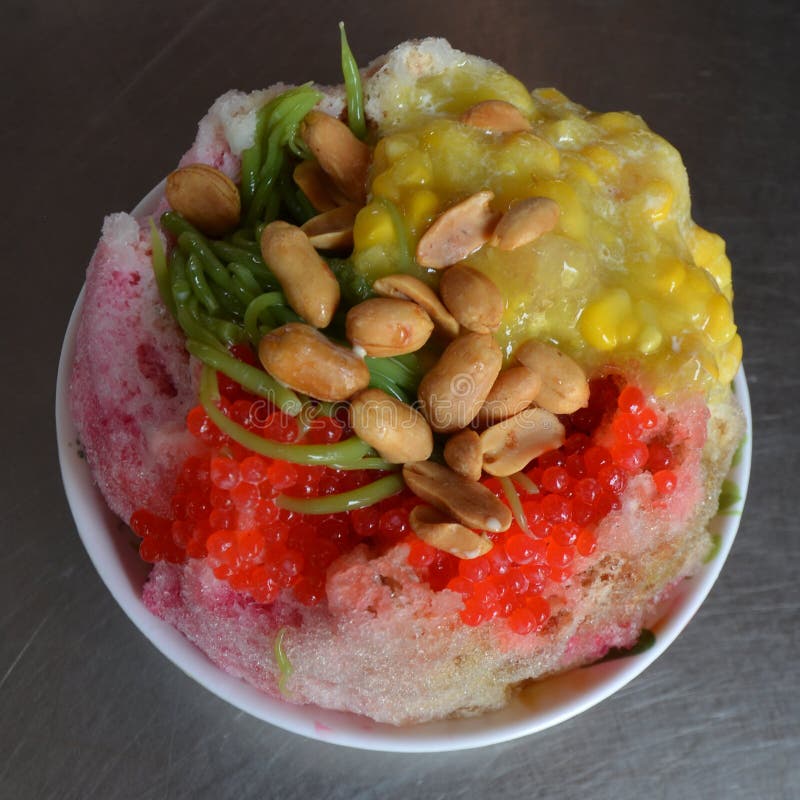 Ice Kacang stock photos Ice Kacang stock photos